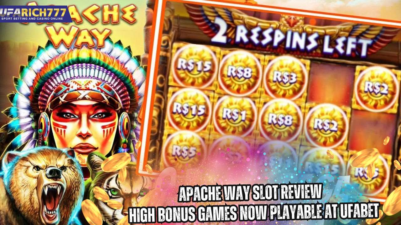 Apache Way slot review